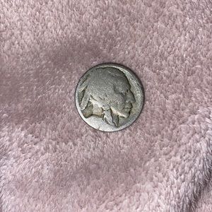 vintage rare 1900s real silver USA 5 cents